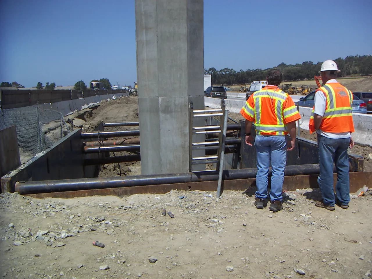 Filippin Engineering construction site