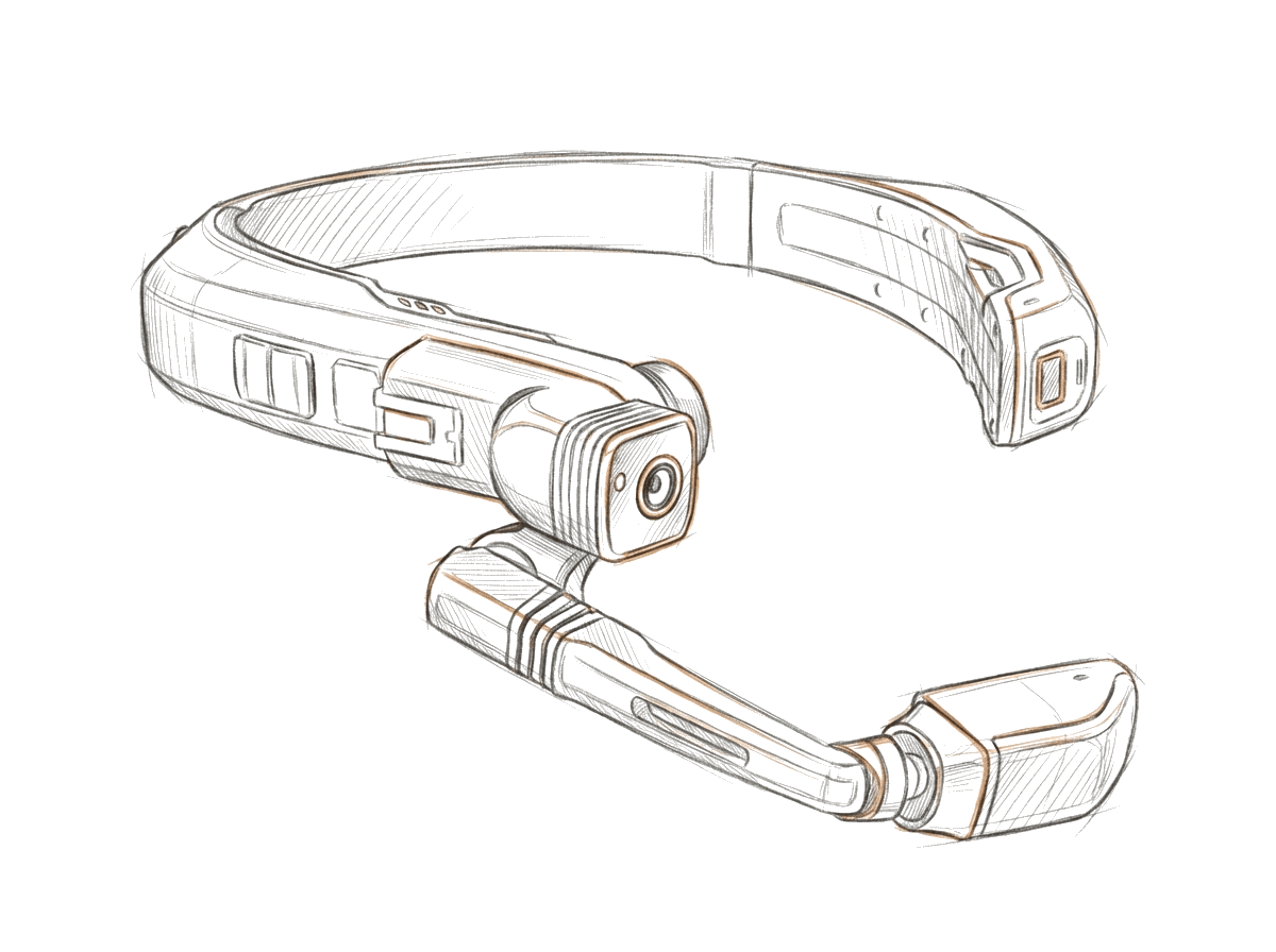Smart Glasses with HUD