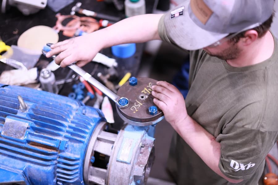 Taco Comfort Solutions field technician